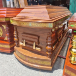Quan Tài Gỗ MDF Quai Cây 
