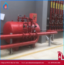 Thiết Kế Hệ Thống PCCC - Giải Pháp An Toàn Cháy Nổ